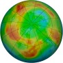 Arctic Ozone 2011-02-23
